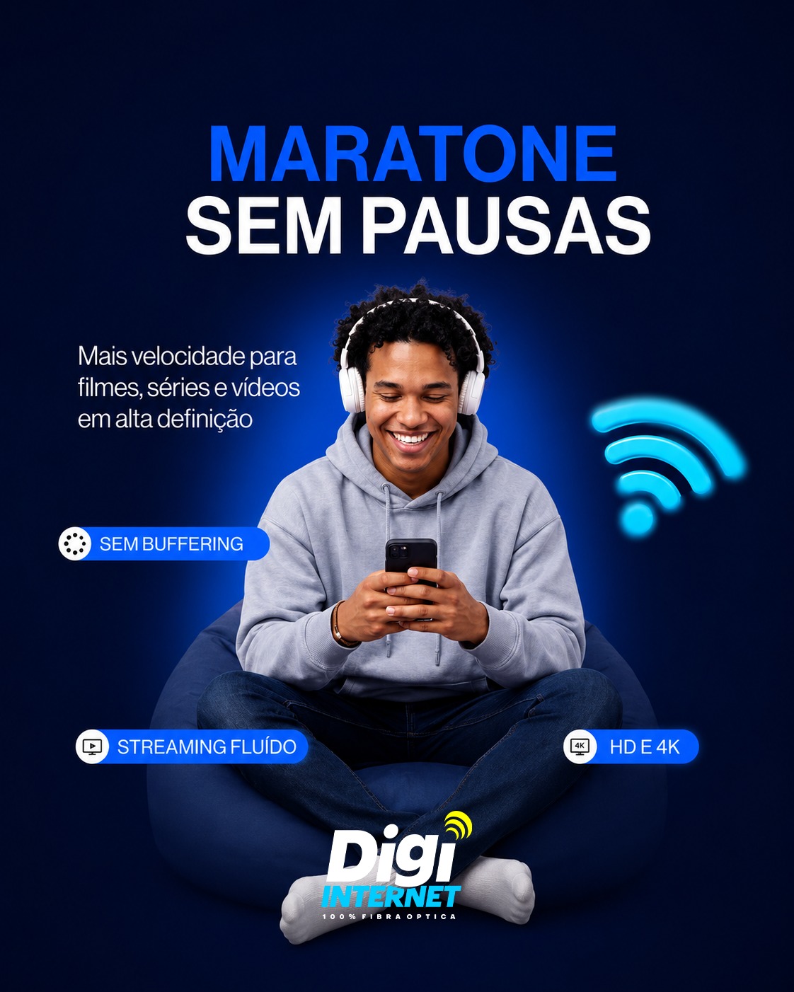 Equipe Digi em atendimento